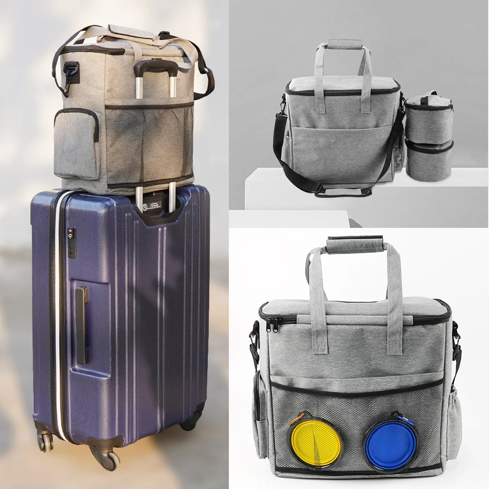 

Creative Dog Food Bag Portable Durable Dog Treat Training Pouch For Ourdoor Dog Travel Camping Training Supplies