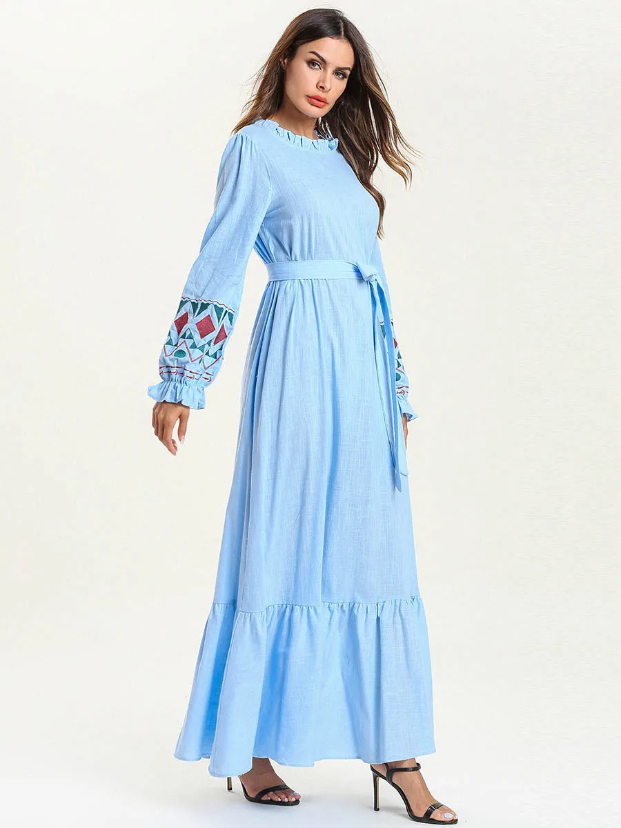 Мусульманское платье мусульманская одежда большого размера Женский