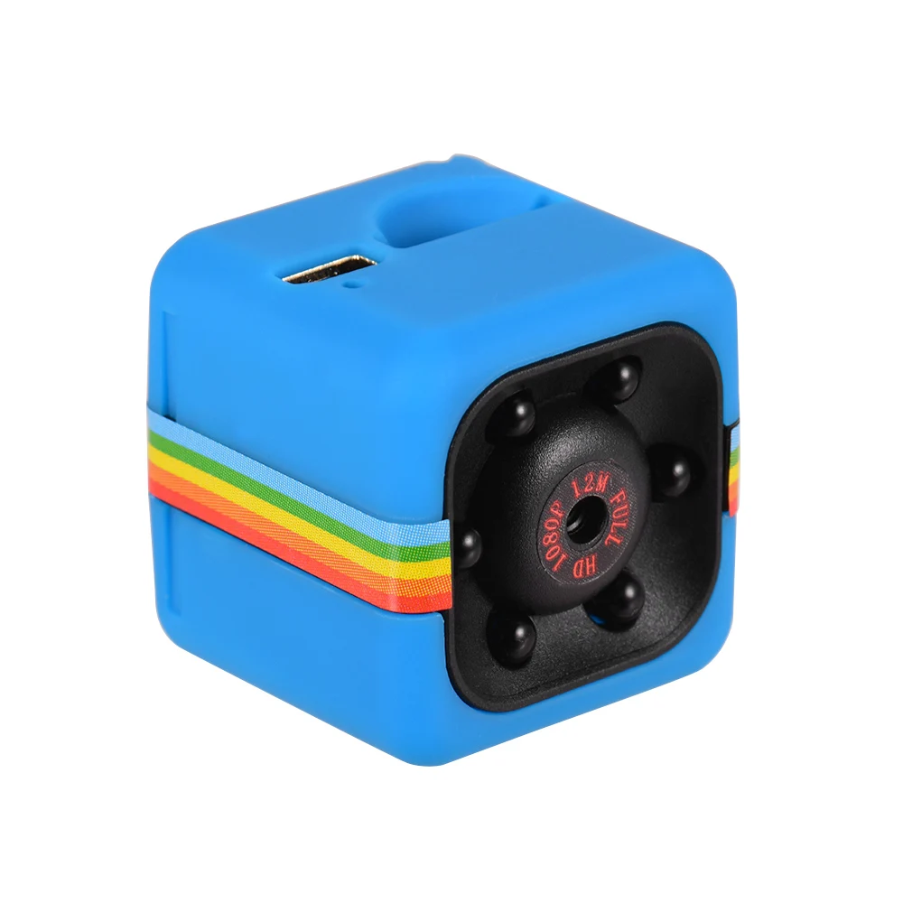 Мини камера кубическая с поддержкой Wi Fi 1080P HD ИК ночное видение угол обзора 120