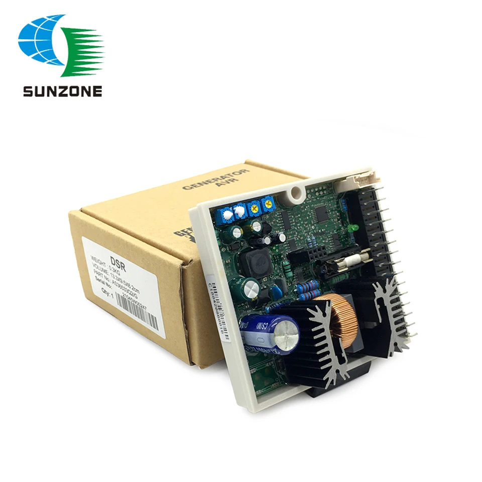 

DSR AVR Automatic Voltage Regulator Digital Adjuster For Diesel Generator Stabilizer Alternator Transparent Glue