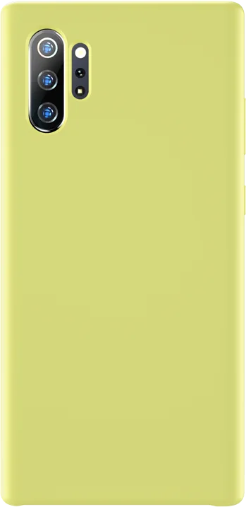 Для samsung Note 10, 9, 8, чехол на заднюю панель, мягкий жидкий силиконовый чехол для samsung Galaxy Note 10 Pro, противоударный защитный чехол - Цвет: Green