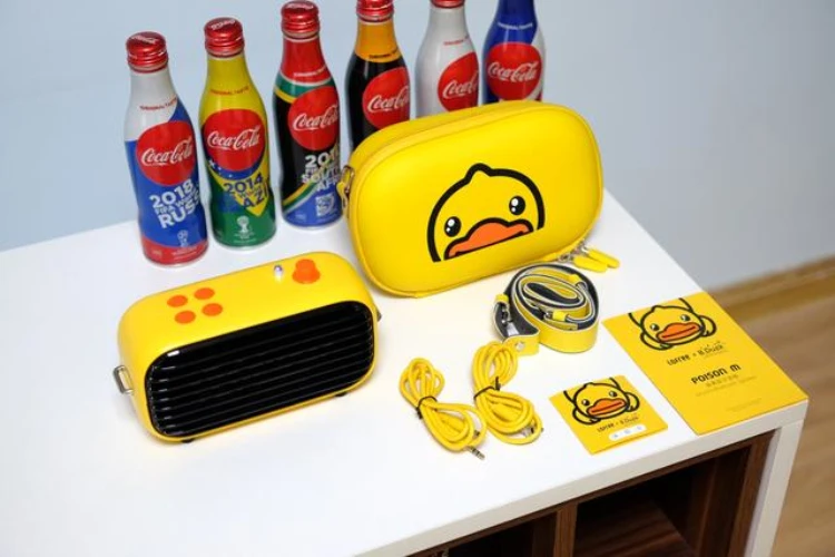 Bluetooth-Колонка LOFREE ядовитая M B.DUCK Bluetooth-динамик функция восстановления FM-радио