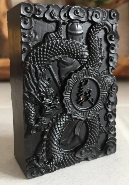BYG 8 стилей 3D Дракон двусторонний рельеф ручной работы blackwood резной Керосин Зажигалка с zpo вставкой