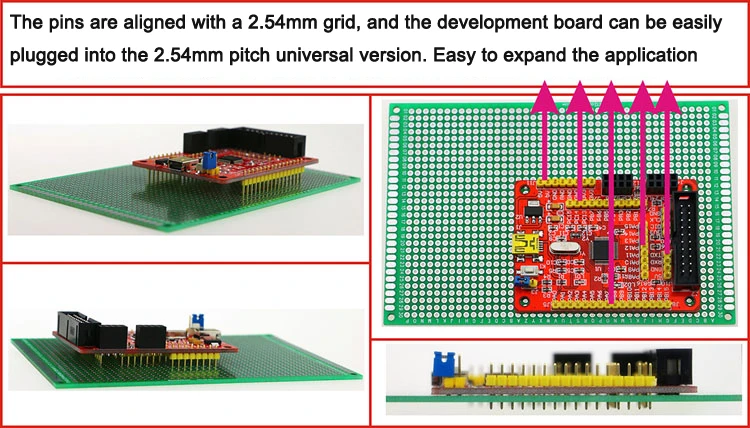 Плата для разработки nRF24L01 WiFi ESP8266 STM32F103C8T6 основная плата ARM | Электронные