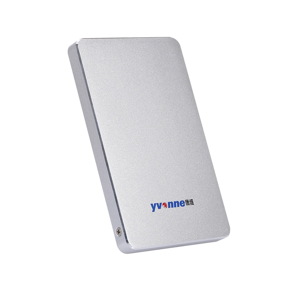 Портативный внешний жесткий диск Yvonne USB 3 0 2 5 дюйма подходит для ПК Mac настольного