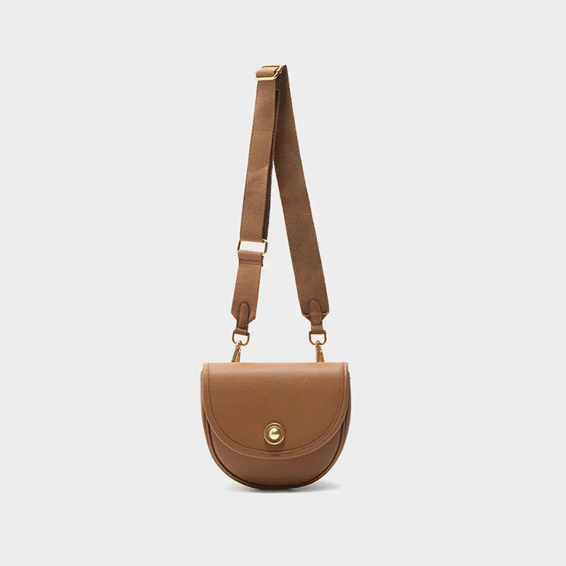 Женская сумка-мессенджер из натуральной кожи с широким ремешком 2020 | Багаж и