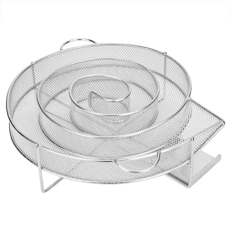 Новый генератор холодного дыма для барбекю гриля деревянная коробка курения