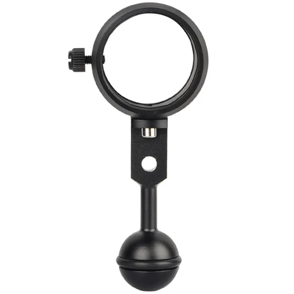 Дайвинг для шариков светильник держатель зажим подводная вспышка фонарь Стенд