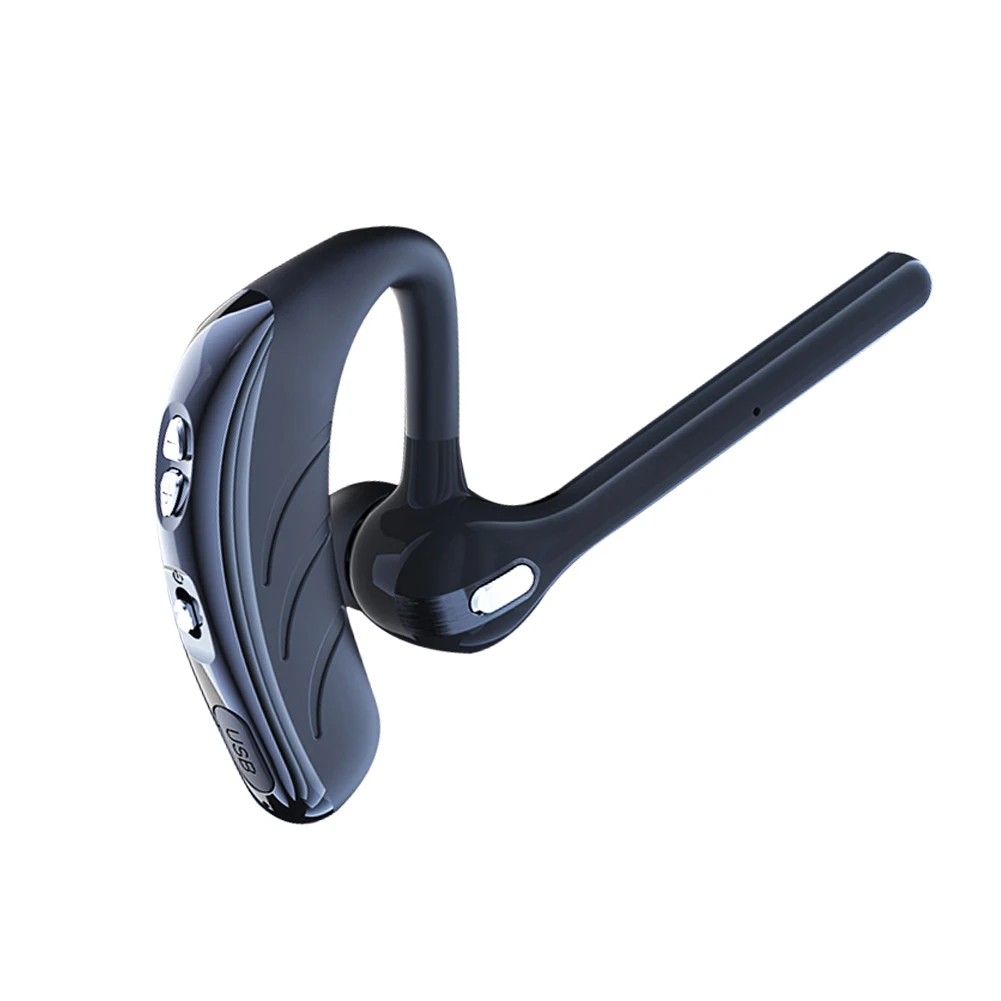 

TWS Bluetooth-compatible 5.1 Earphones Business Stereo Wireless Microphone Headphones Sports Music Driving Noise Cancelling