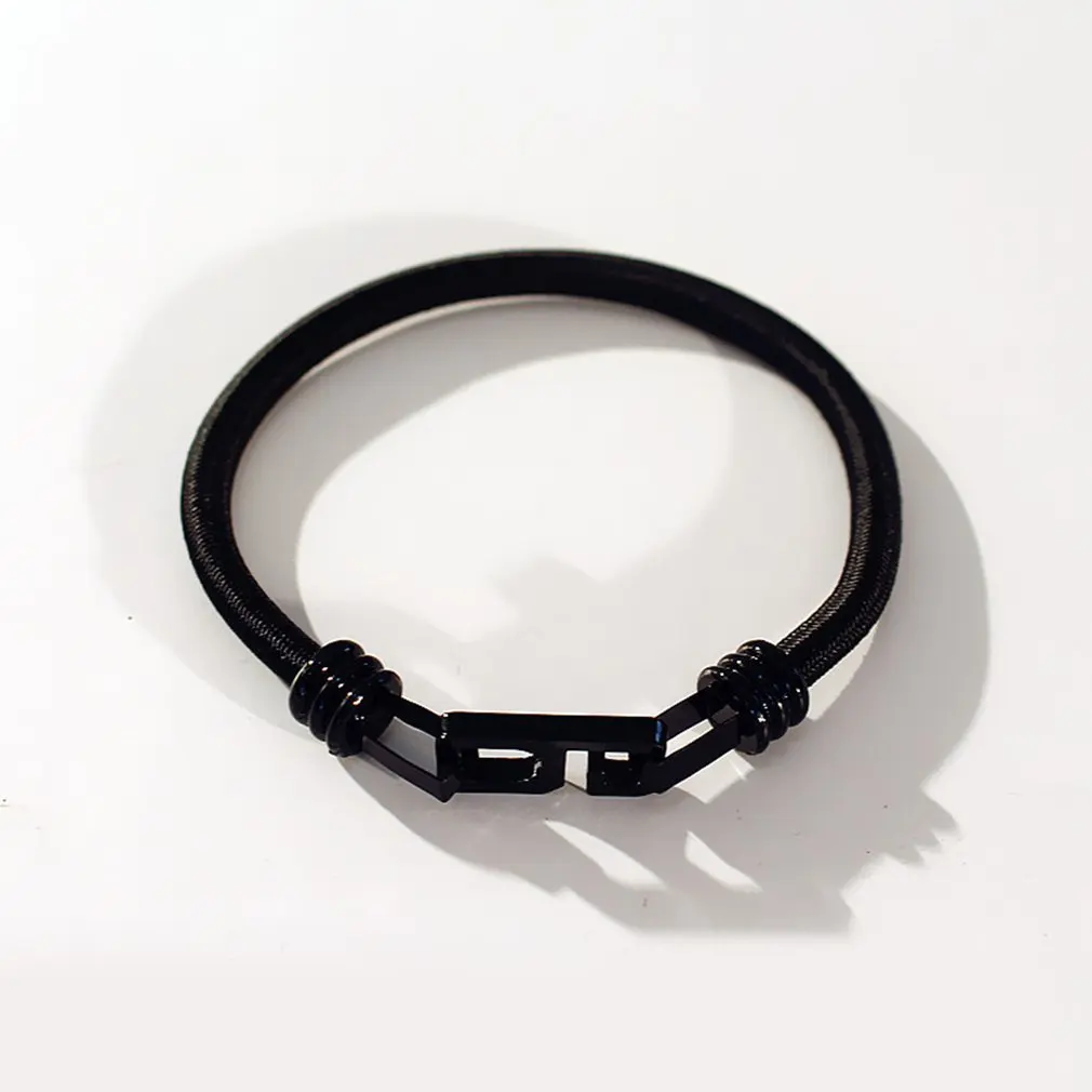 Мода Lifeline цифровой мужской и женский браслет пара простые благородные ювелирные