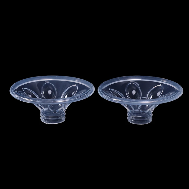 2 шт силиконовый универсальный кормящих грудью груди сильный насос для детских