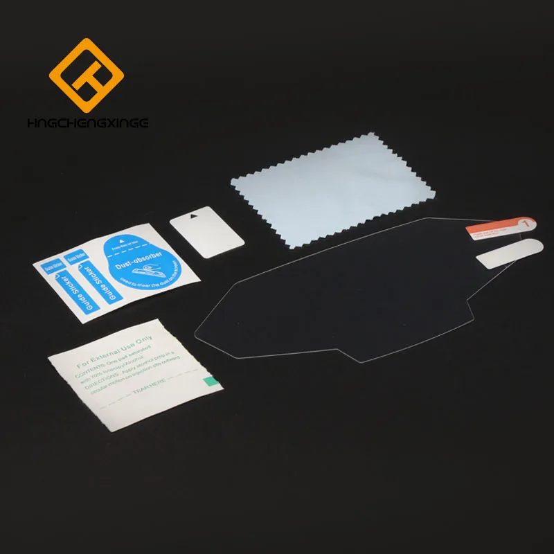 Мотоцикл абсолютно новый кластер Защитная пленка для защиты от царапин