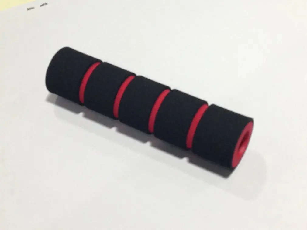 

Big Sale Black Red Bamboo Foam Tube 12 * 24 * 100mm