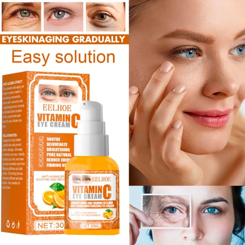 

Vitamina C Eyes Cremas Serum Ojeras Eliminacion Cuidado De Los Ojos Creme Anti Rugas Cernes Age Antiojeras Olheiras Clareador