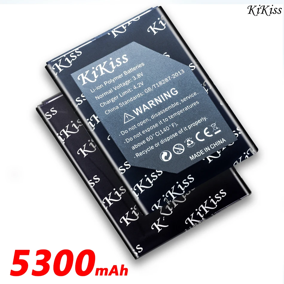 KiKiss 5300 мАч телефон аккумуляторная батарея BL-48TH для LG Optimus G Pro F240 E988 E986 E985 E980 E940 F310 D684