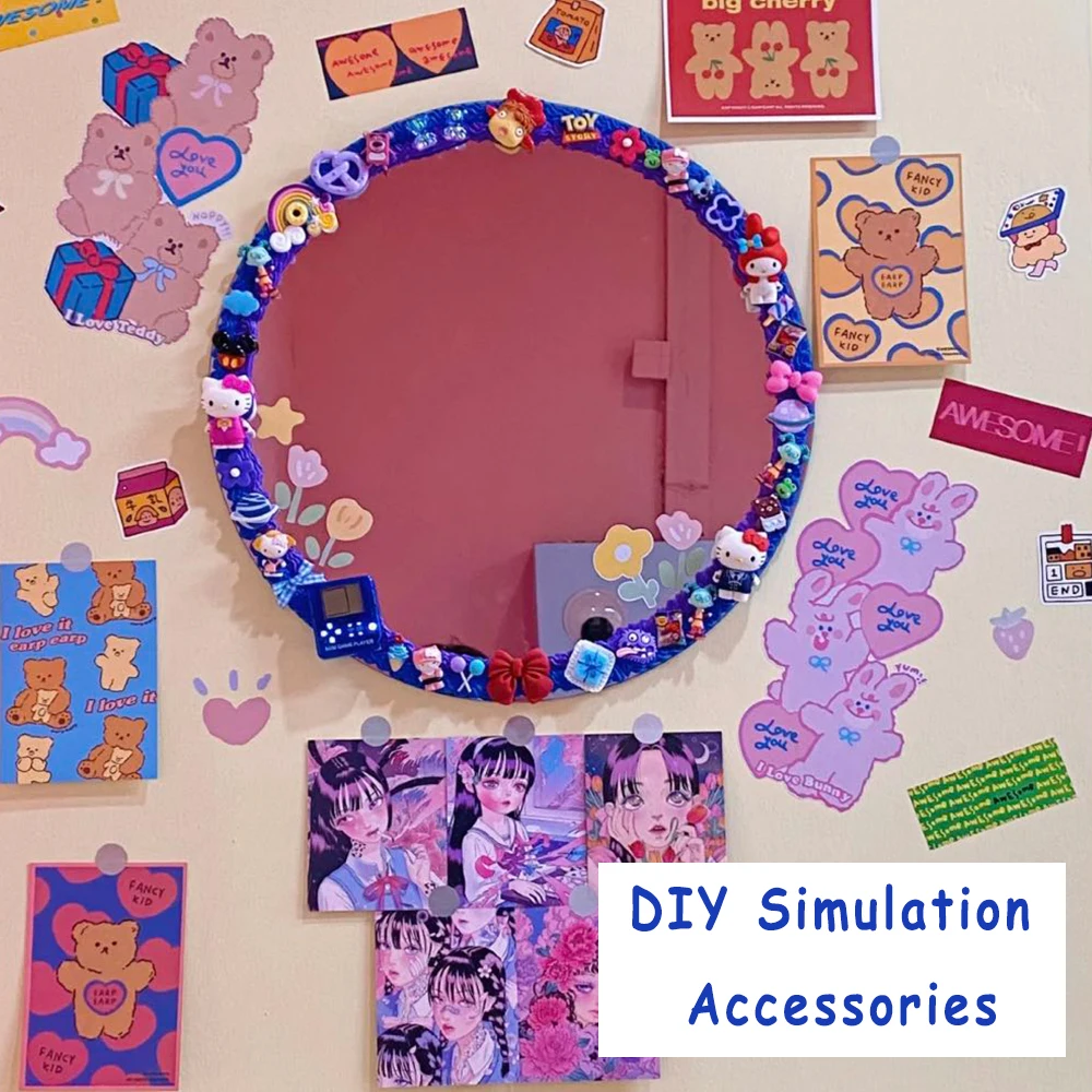 

Blind Box Miniature Ornaments Gashapon Capsule Toys 1 / 12 Girls Dollhouse Soda Food And Beverage Bottles Surprise Bags Action