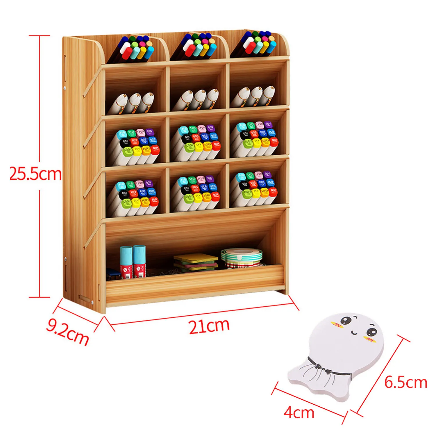 Настольный органайзер мульти-функциональный карандашом Карандаш Держатель Шкаф