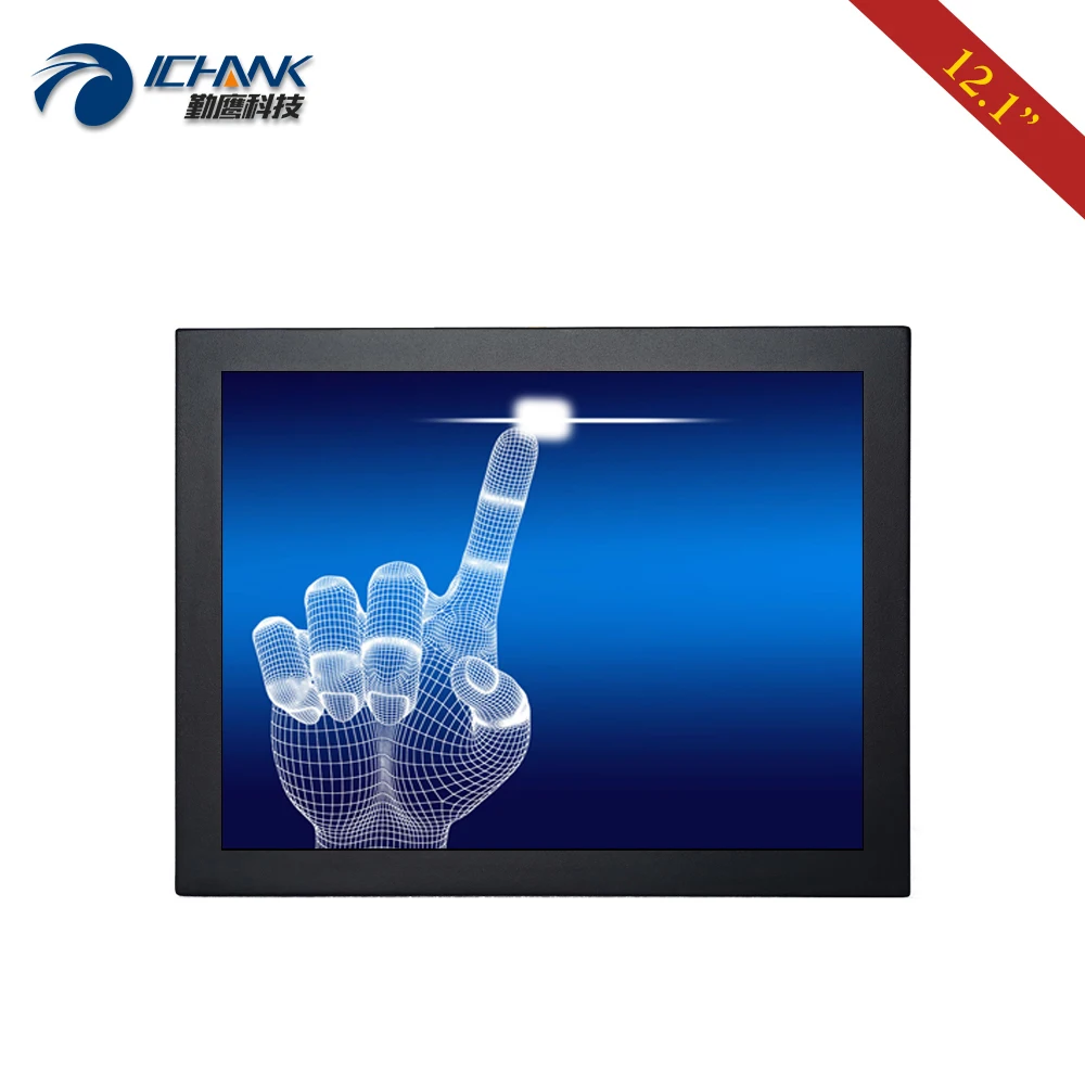 ZB120TC-V592D/12," дюймов 1024x768 HDMI анти-помех металлический корпус светодиодный драйвер 10 пятиточечный емкостный сенсорный экран ЖК-дисплей Экран Дисплей монитор