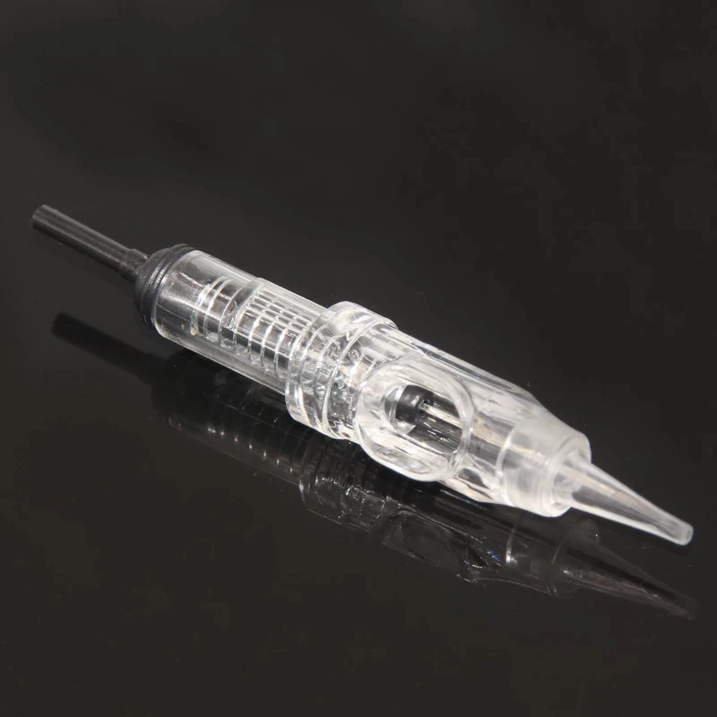 10pcs Easy Click Permanent Makeup Needles 1/2/3/5RL Cartridge Needle for Microblading Eyebrow Lips Tattoo Sterilized |