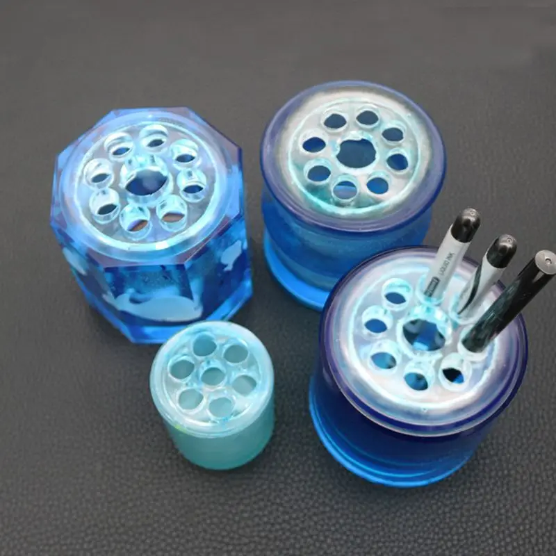 Прозрачная эпоксидная форма сделай сам большая восьмиугольная ручной работы с