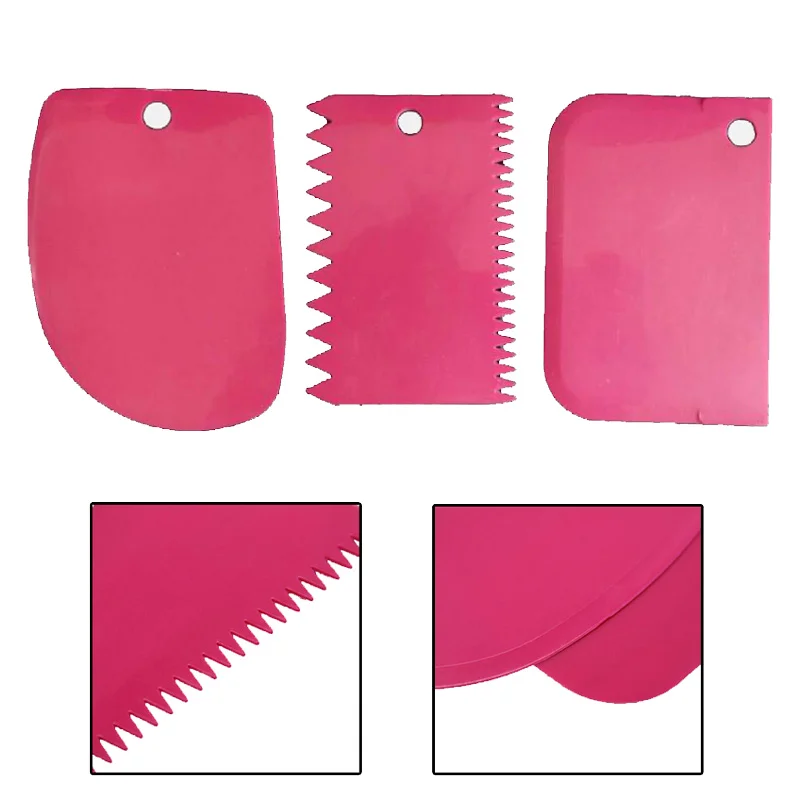 Тестораскаточная машина для торта 3 шт./лот/набор слайсер кремовый скребок лезвие