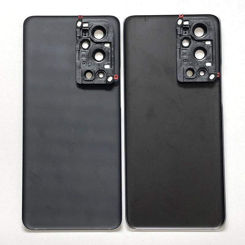 

6.7'' Original For OnePlus 9 Pro LE2121 Battery Cover+Camera Frame Lens Flash For Oneplus9 Pro 1+9 Pro LE2125 2123 Housing Case