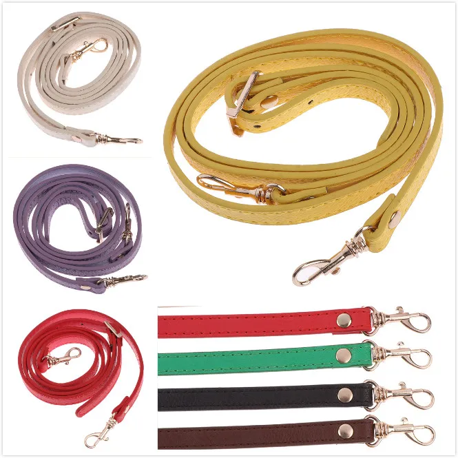 1 шт. Высокое качество DIY женская сумка из искусственной кожи ремень через плечо