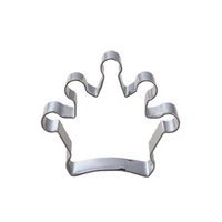 crown fruit vegetable biscuit cookie cutter tools pastry stainless steel hot sale baking kitchen fondant supplies wholesaler