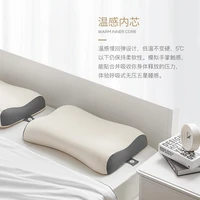 space memory cotton pillow single cervical spine care home memory cotton pillow core is applicable to both men and women