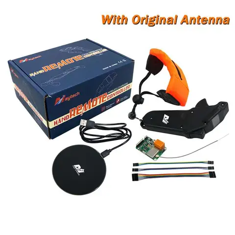 Водонепроницаемый пульт дистанционного управления MTSKR1905WF для Esk8/Esurf/Efoil с дисплеем и функцией беспроводной зарядки - изображение