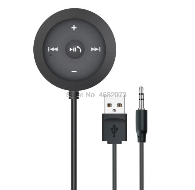 by DHL or Fedex 50pcs new Wireless Bluetooth Receiver 3.5mm Car Music Audio Adapter Hands-Free Kit A2DP | Автомобили и мотоциклы