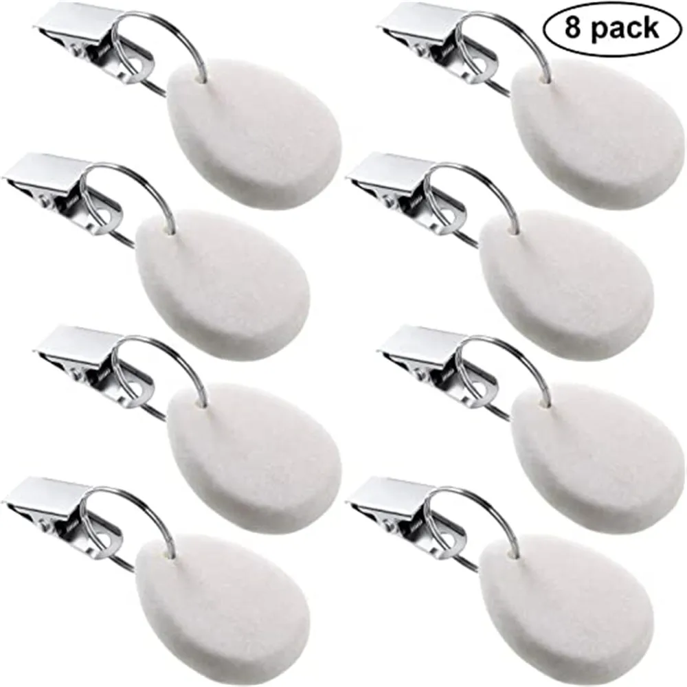 

8 Pcs Metal Tablecloth Clips Teardrop Tablecloth Cover Weights Clip Pendant Marble Outdoor Picnic Family Dinner Table Decoration