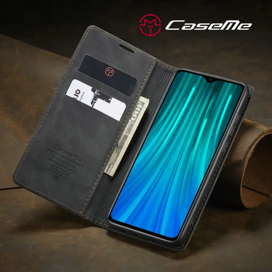 Чехол Me для Red mi Note 8 Pro Ретро Магнитный кошелек кожаный чехол для Xiaomi mi 9 9T K20 K20Pro Note 8 роскошный защитный флип-чехол
