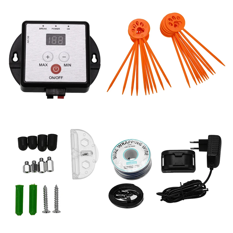 Система электрического забора для домашних животных Инновационная электронная