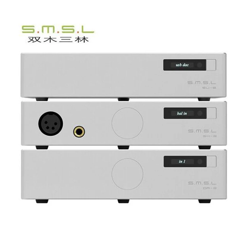 SMSL 888(включая DA-8, SU-8, SH-8) костюм, DA-8 Hi-Res рабочего стола Figh производительность цифровой усилитель мощности