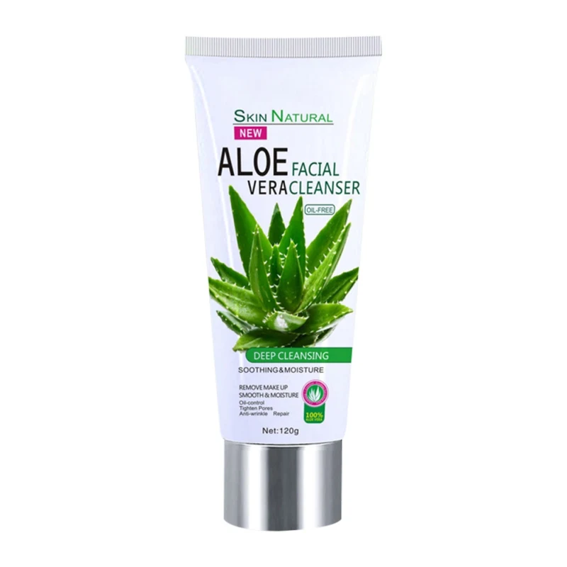 

Aloe Vera Moisturizing Remove Blackheads Oil Control Facial Cleanser Facial Cleanser Cleansing Deep Pore Cleansing Supplies