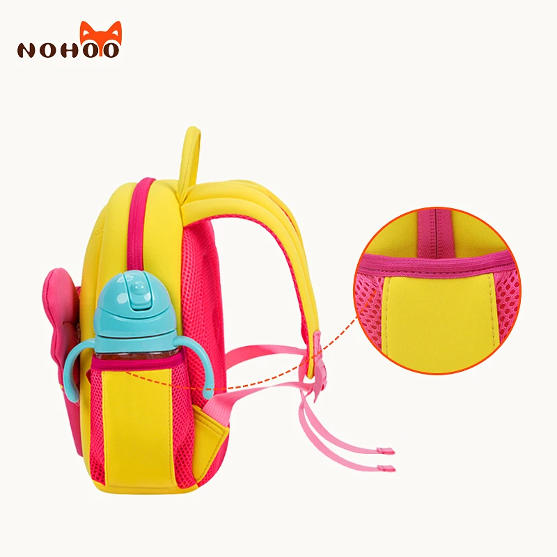 NOHOO школьный рюкзак mochila escolar детские школьные сумки для девочек неопреновый
