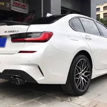 Для BMW G20 G28 Новинка 3 серии спойлер задний из углеродного волокна