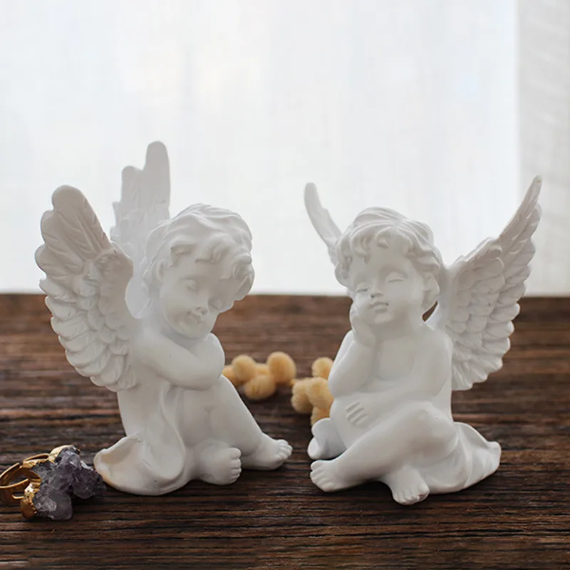 2 шт./лот европейские милые полимерные миниатюрные настольные украшения в виде