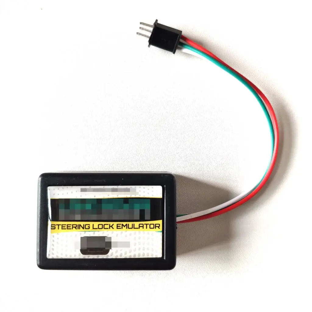 

For L-and-Rover Freelander2 L359 2006 2014 ESL ELC SCL Steering Lock Emulator Plug & Start