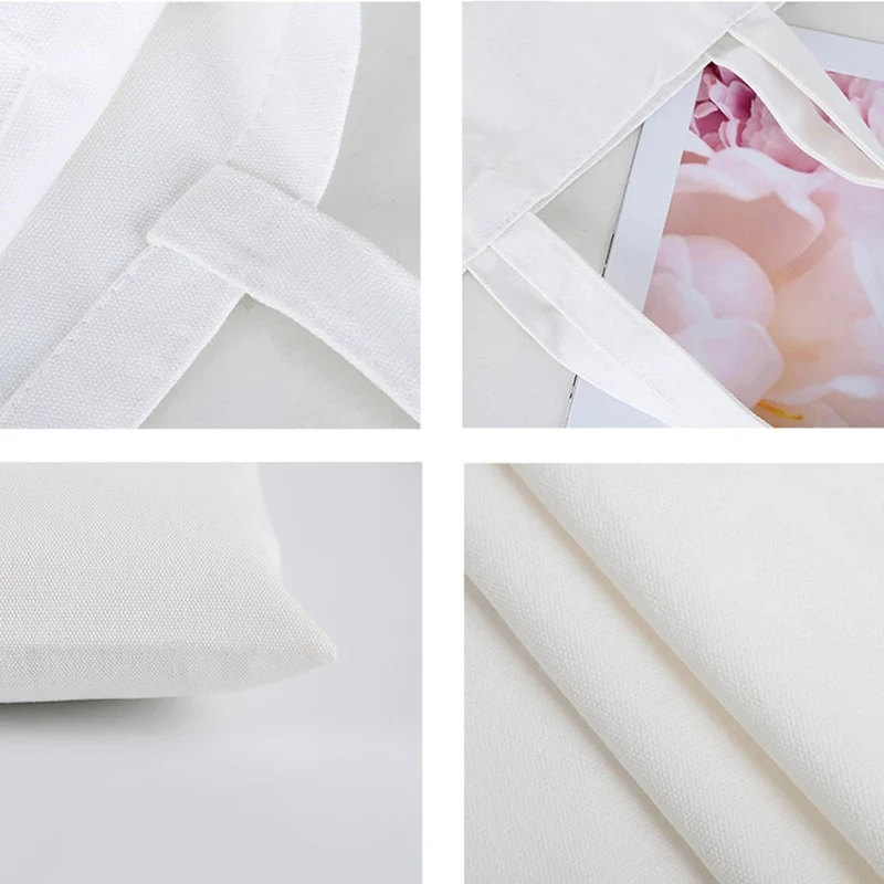 Новая холщовая вместительная сумка на плечо Harajuku с веселым злым мультяшным