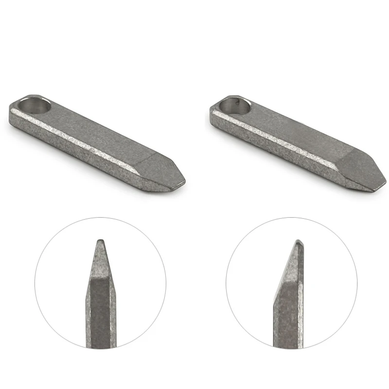 Отвертка брелок для ключей EDC инструмент из титанового сплава уличный титановый