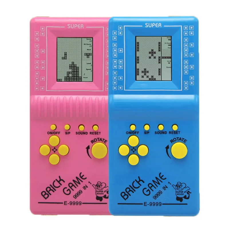 1 шт. классический электронный пазл игрушка тетрис|Игрушечные рации| |