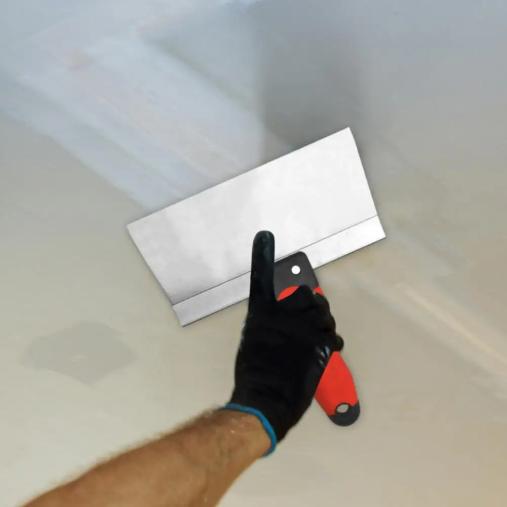 Шпатель из нержавеющей стали нож для обрезки краски шпатель 8/10/12 дюймов скребок