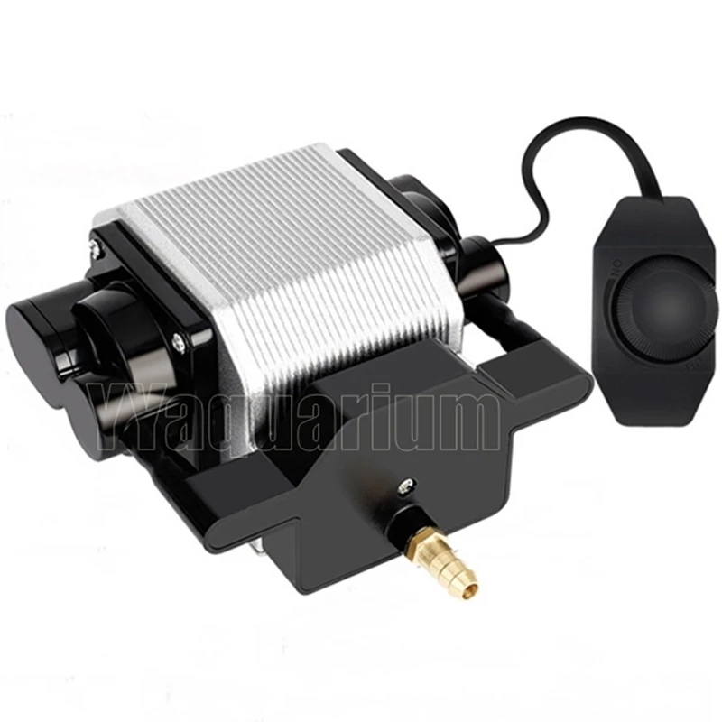 Сверхмощный воздушный насос для аквариума бесшумный аквариумный компрессор с