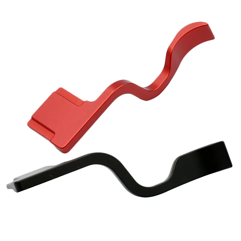 HFES Thumb Grip Hand Hot Shoe Cover Made Bracket Handle Buckle for Sony A7RIII A7III A9 A7R3 A73 Red | Электроника