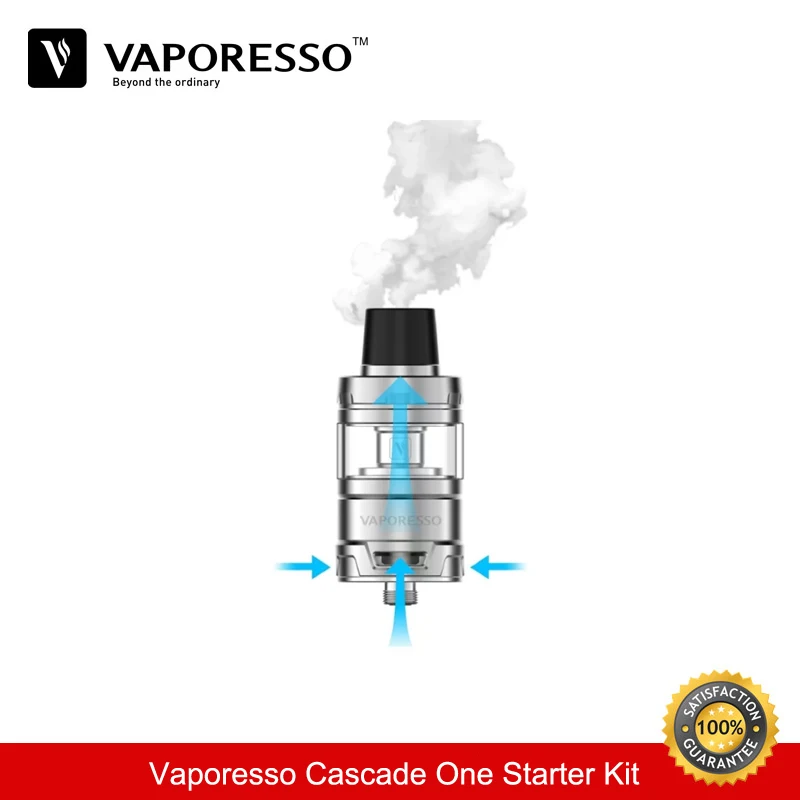 Оригинальная электронная сигарета Vaporesso Cascade One Plus 3000 мАч стартовый набор с GT Mesh