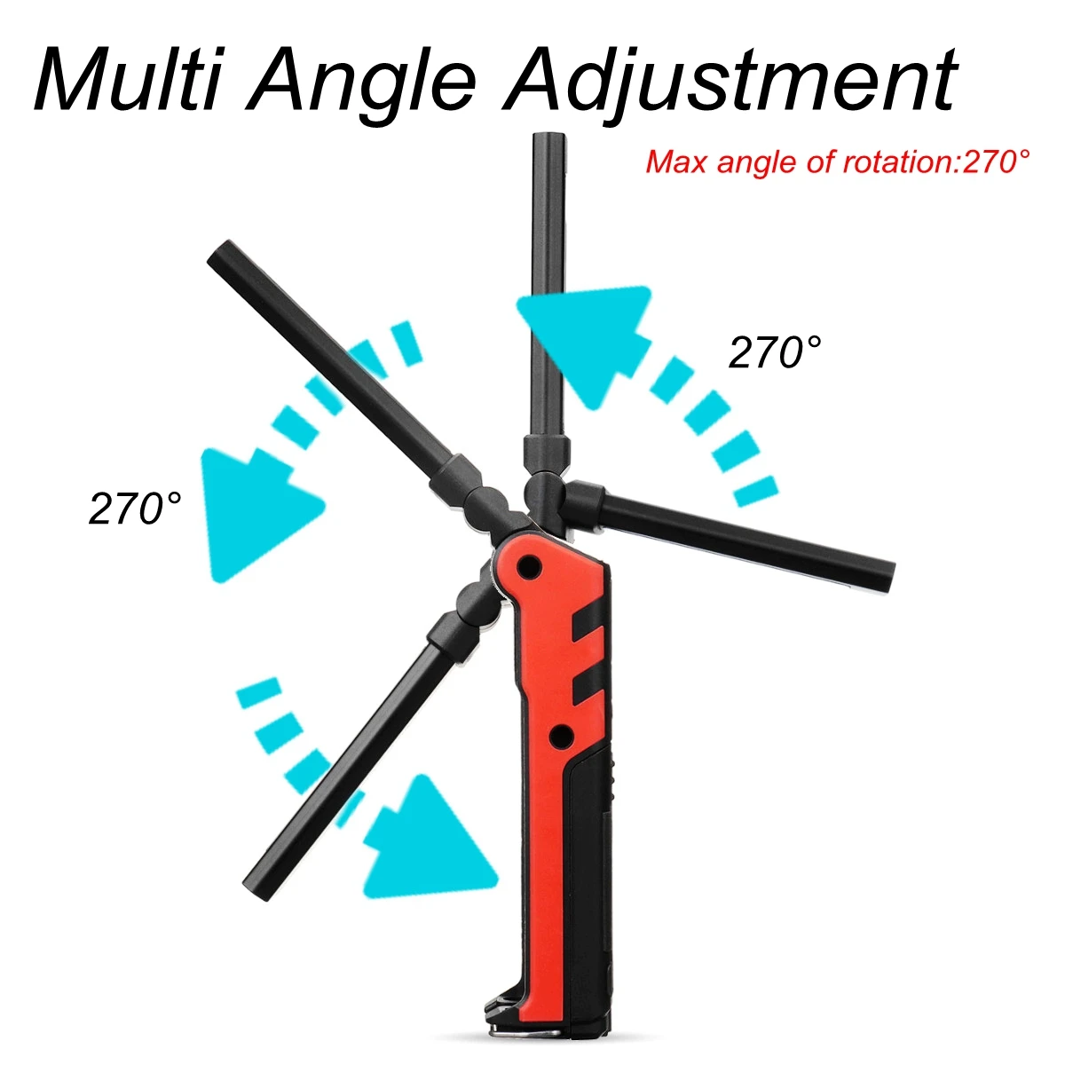 Портативный светодиодный светсветильник льник для работы usb-зарядка 2 режима