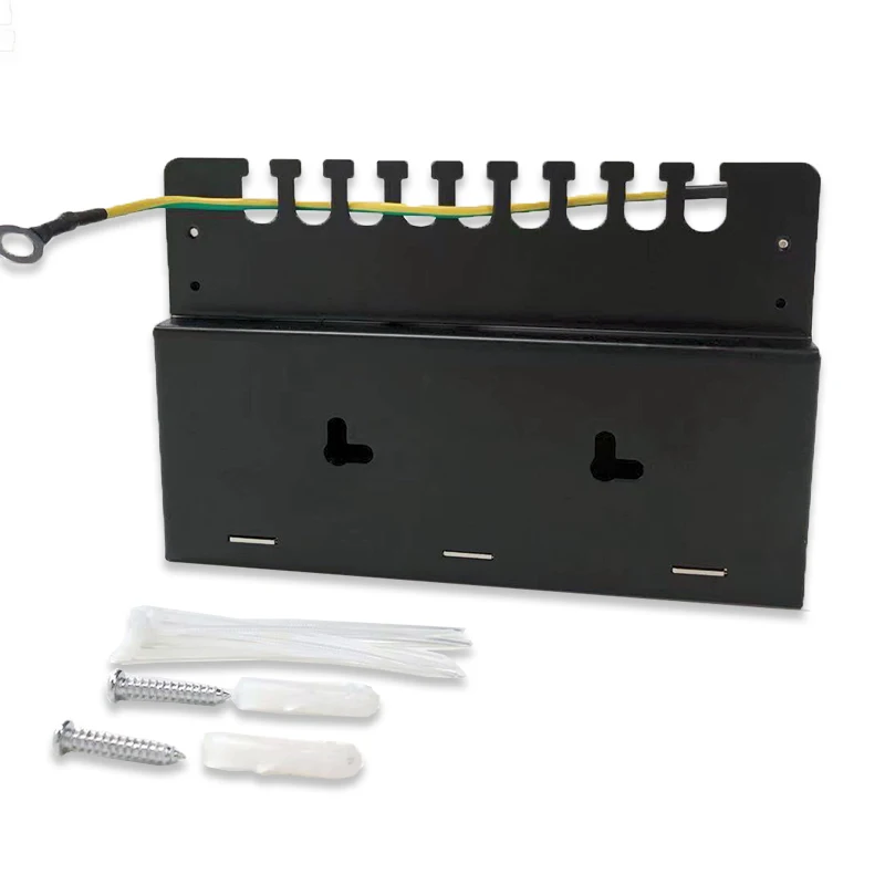 8 портов 12 пустая коммутационная панель корпус Keystone экранированный для RJ45 Jack