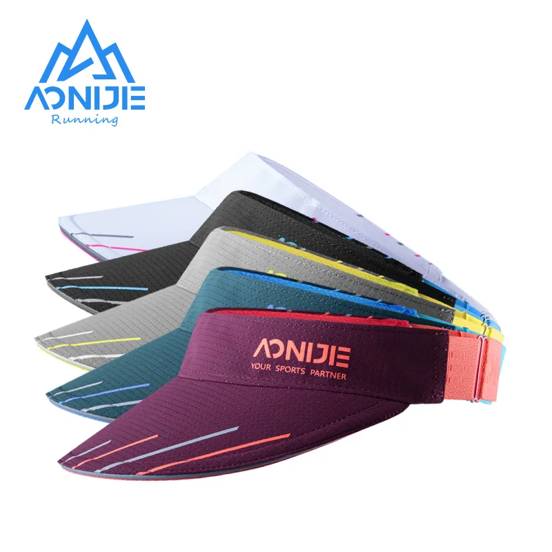AONIJIE E4113 регулируемые мужские женские мужские летние спортивные широкие солнцезащитные фотообои для пляжа, рыбалки, марафона, бега, велоспорта - изображение